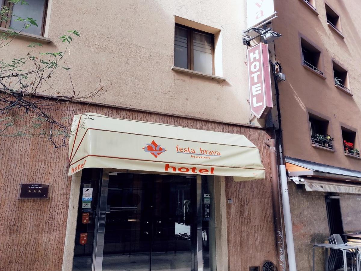 菲斯塔布拉瓦酒店 安道尔城 外观 照片